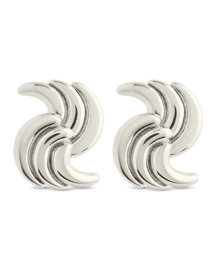 Leni Twist Statement Studs