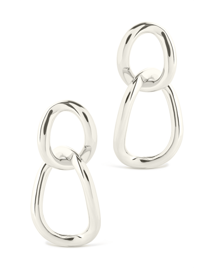 Cruz Double Link Drop Studs