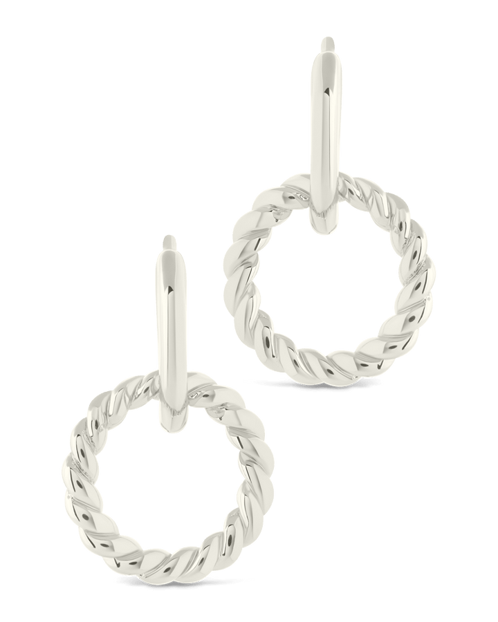 Hassie Delicate Twist Hoops