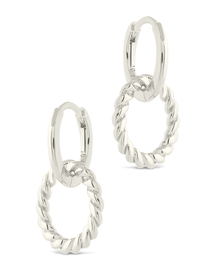 Hassie Delicate Twist Hoops