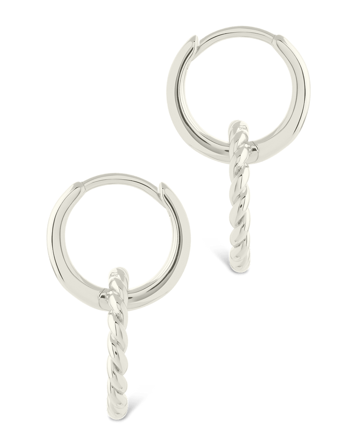 Hassie Delicate Twist Hoops