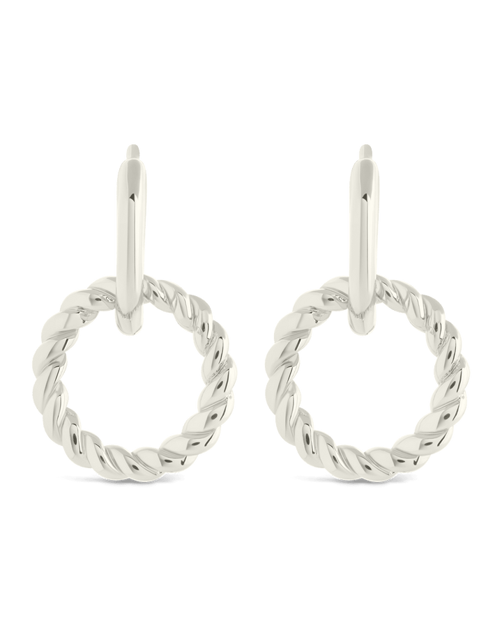 Hassie Delicate Twist Hoops