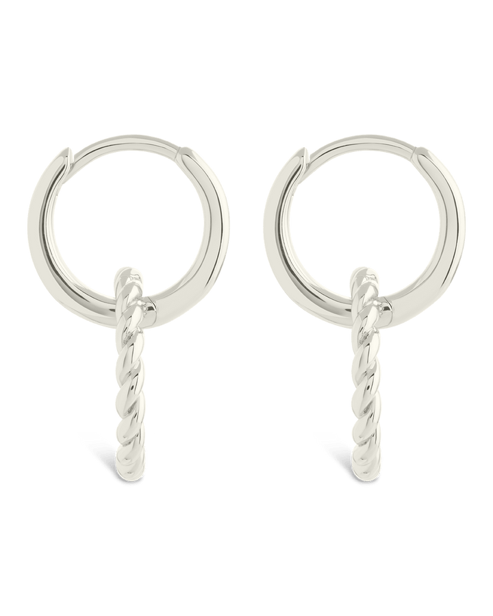 Hassie Delicate Twist Hoops