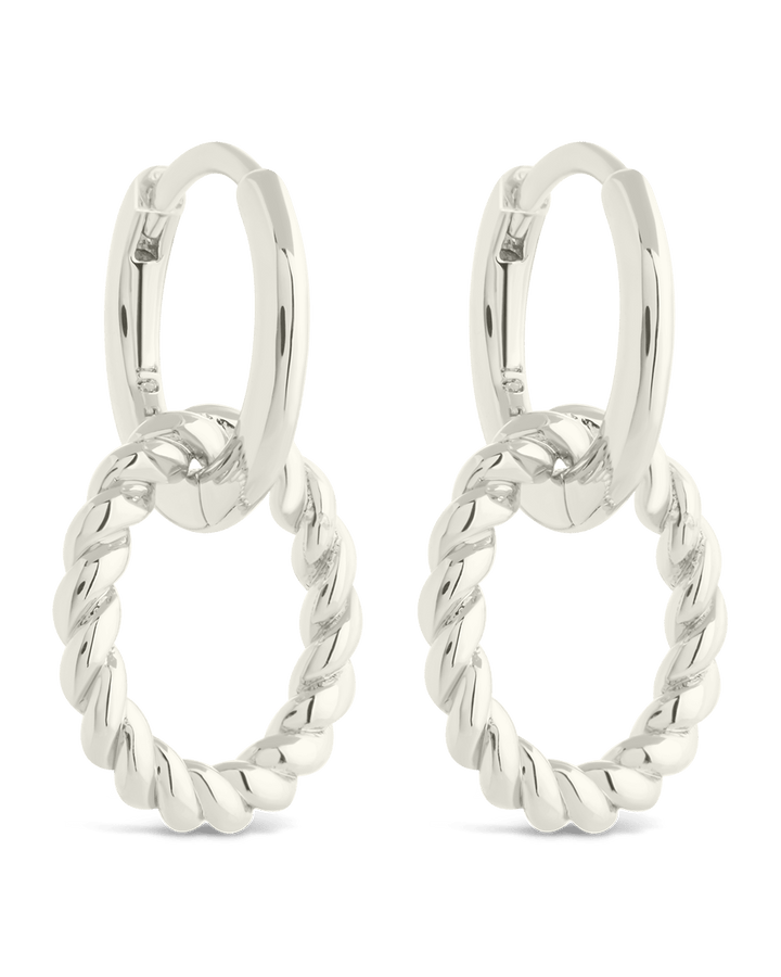 Hassie Delicate Twist Hoops