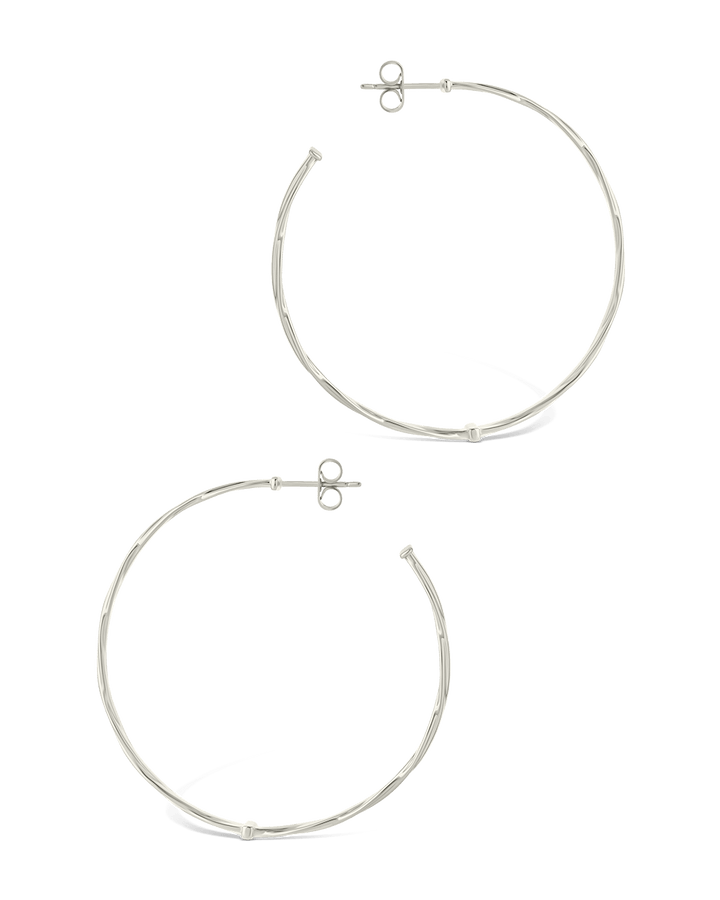 Temperance Braided Hoops