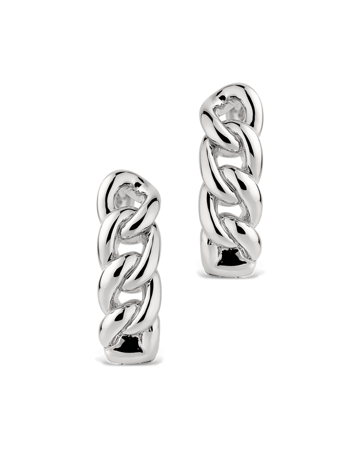 Maeve Rounded Link Hoops