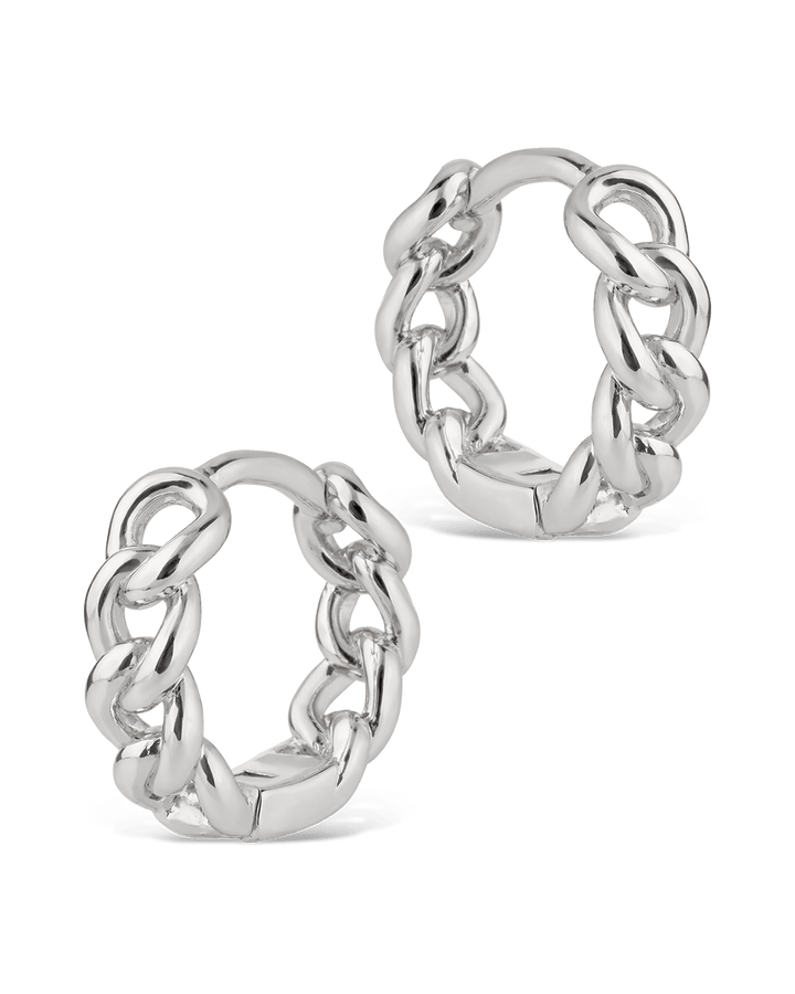 Maeve Rounded Link Hoops