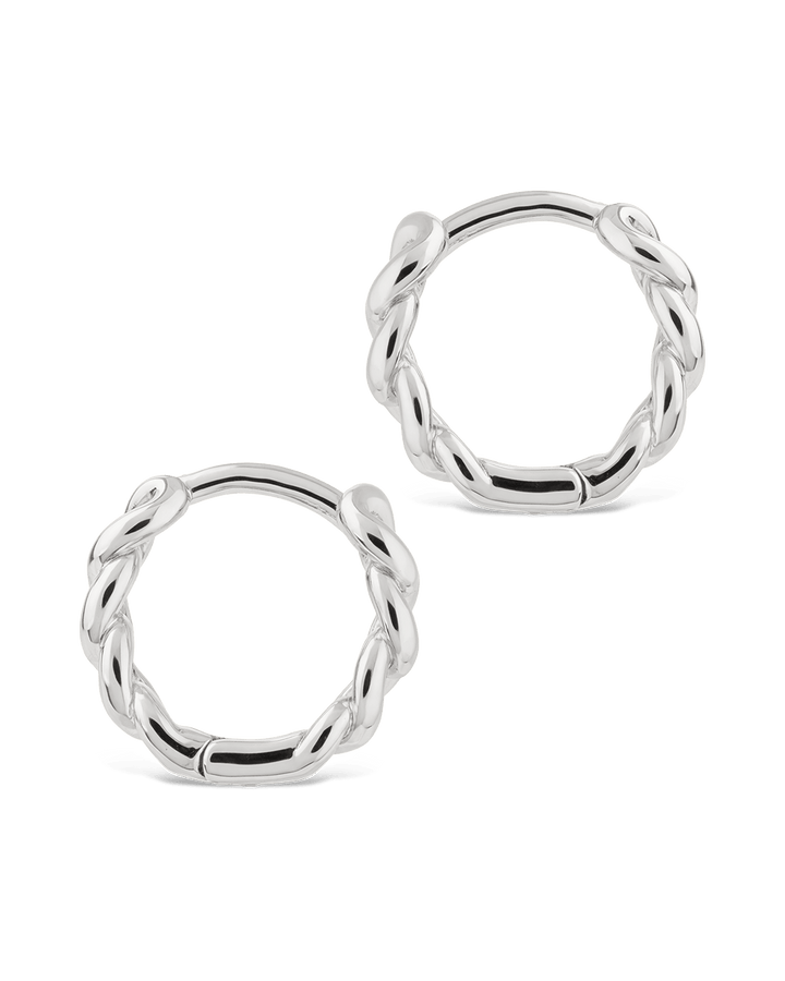 Maeve Rounded Link Hoops