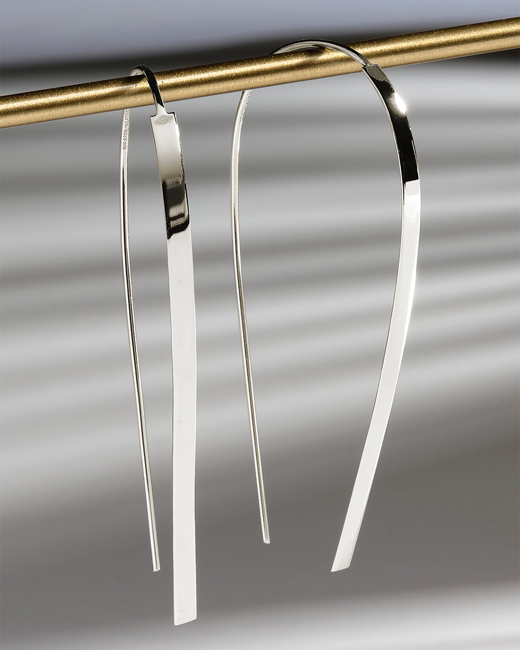 Bar Threader Earrings