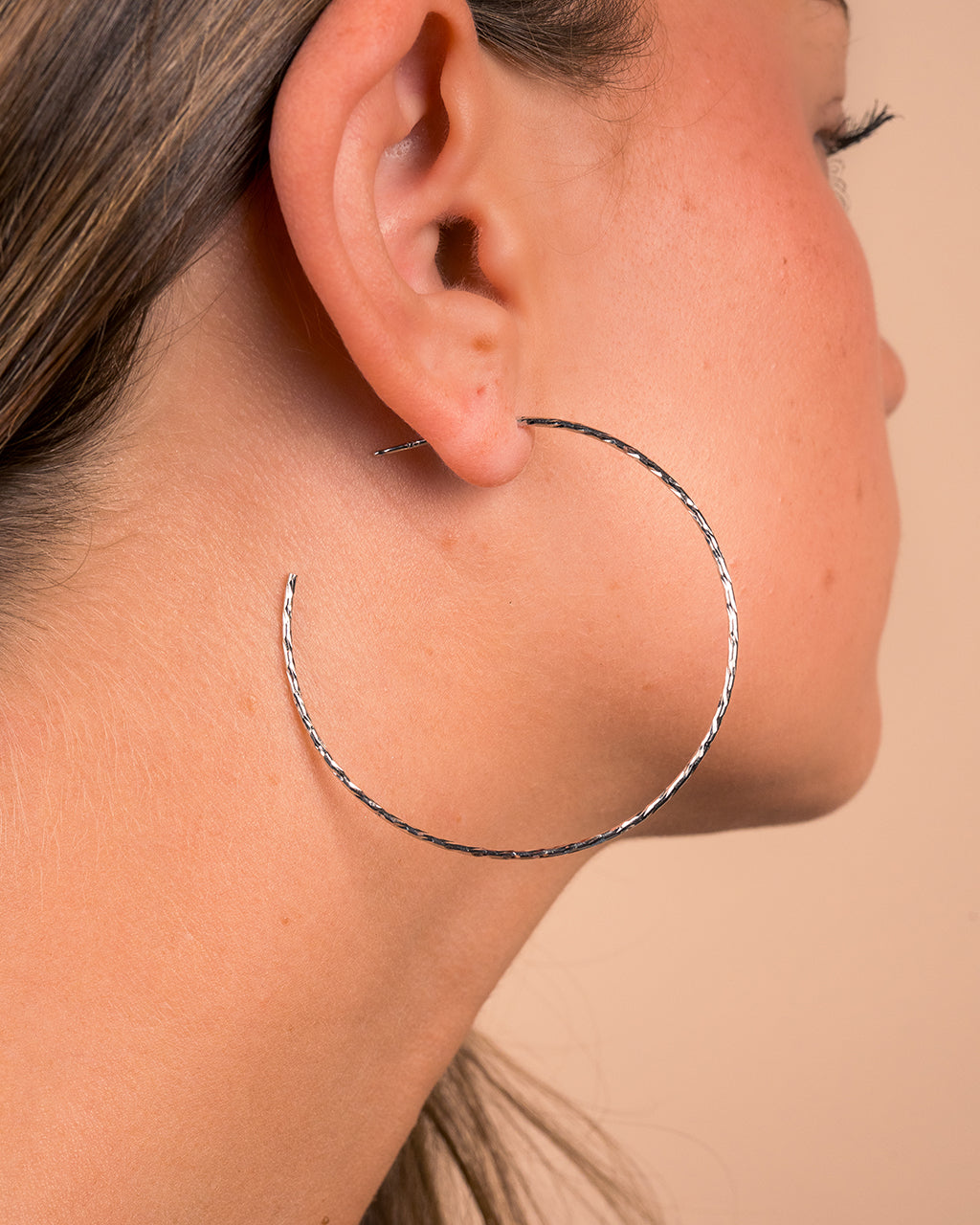 Textured Hoops