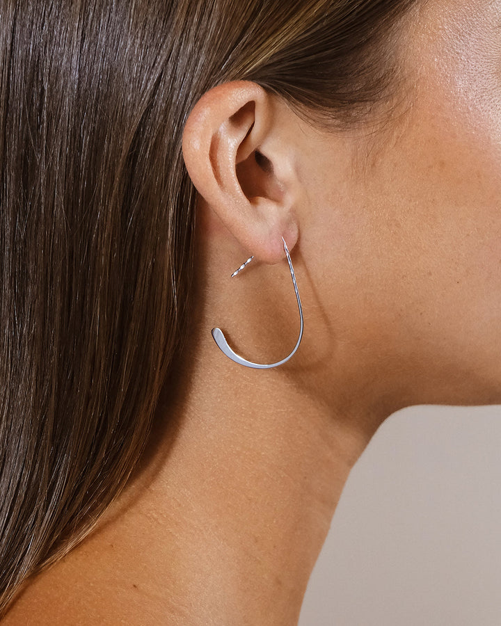 Teardrop Threader Earrings