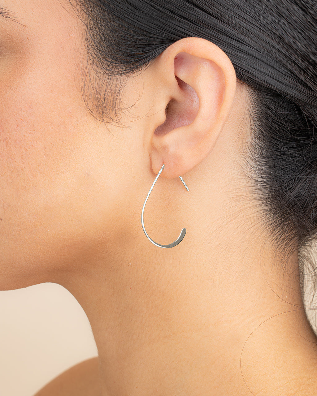 Teardrop Threader Earrings