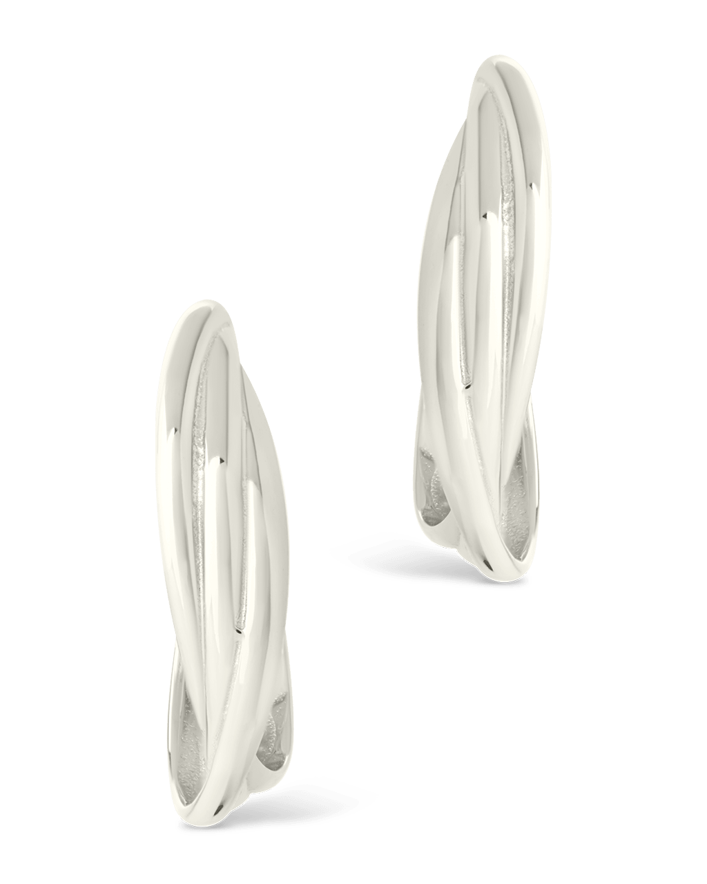 Monique Twisted Stud Earrings