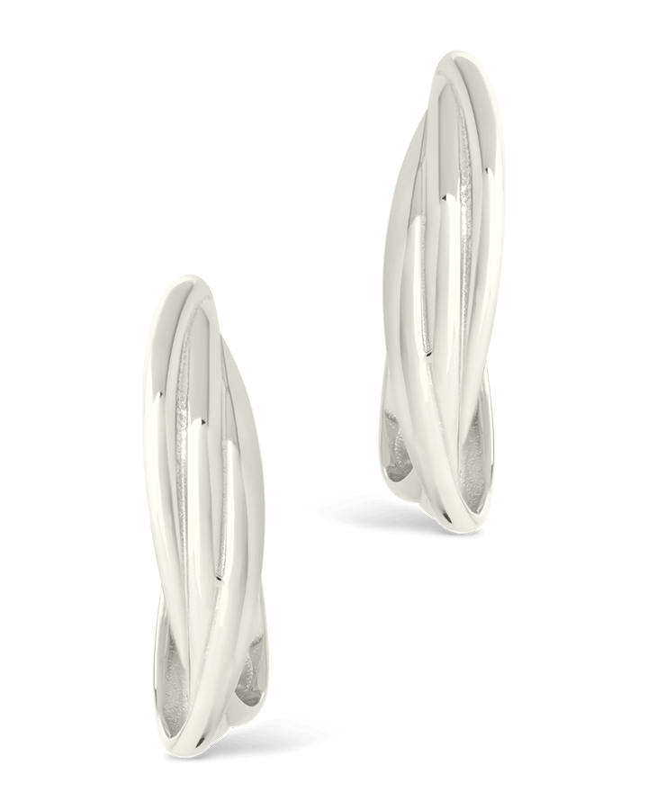 Monique Twisted Stud Earrings