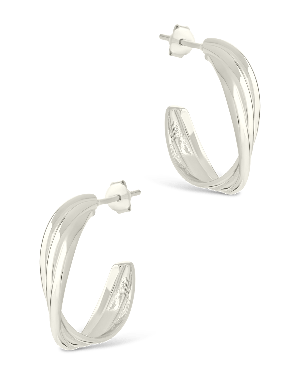 Monique Twisted Stud Earrings