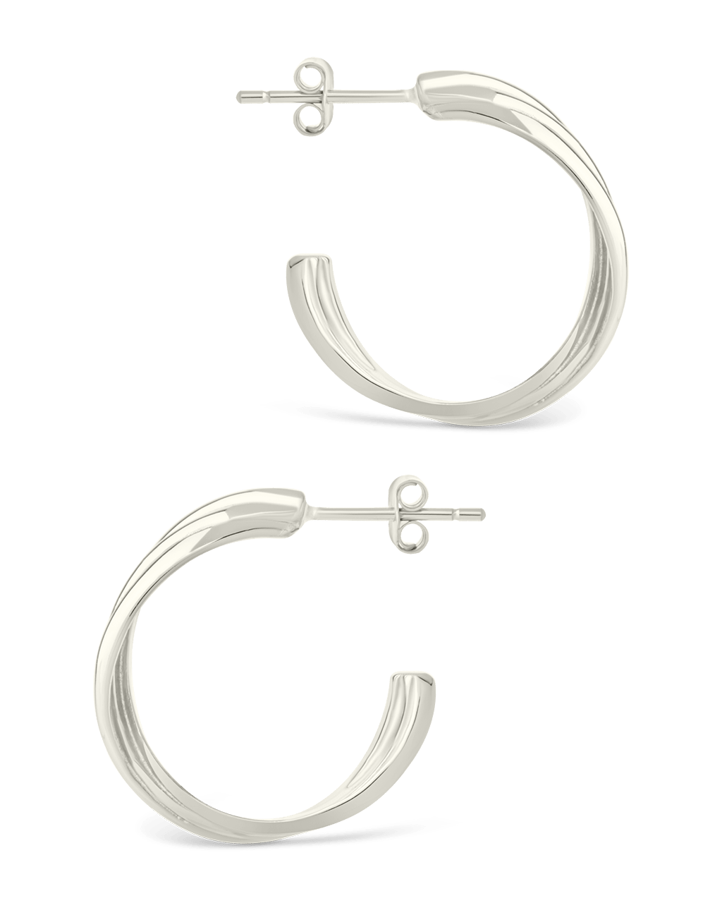 Monique Twisted Stud Earrings