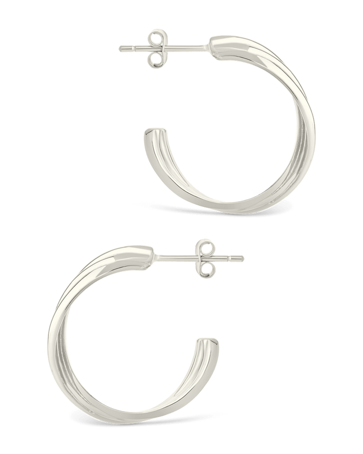 Monique Twisted Stud Earrings