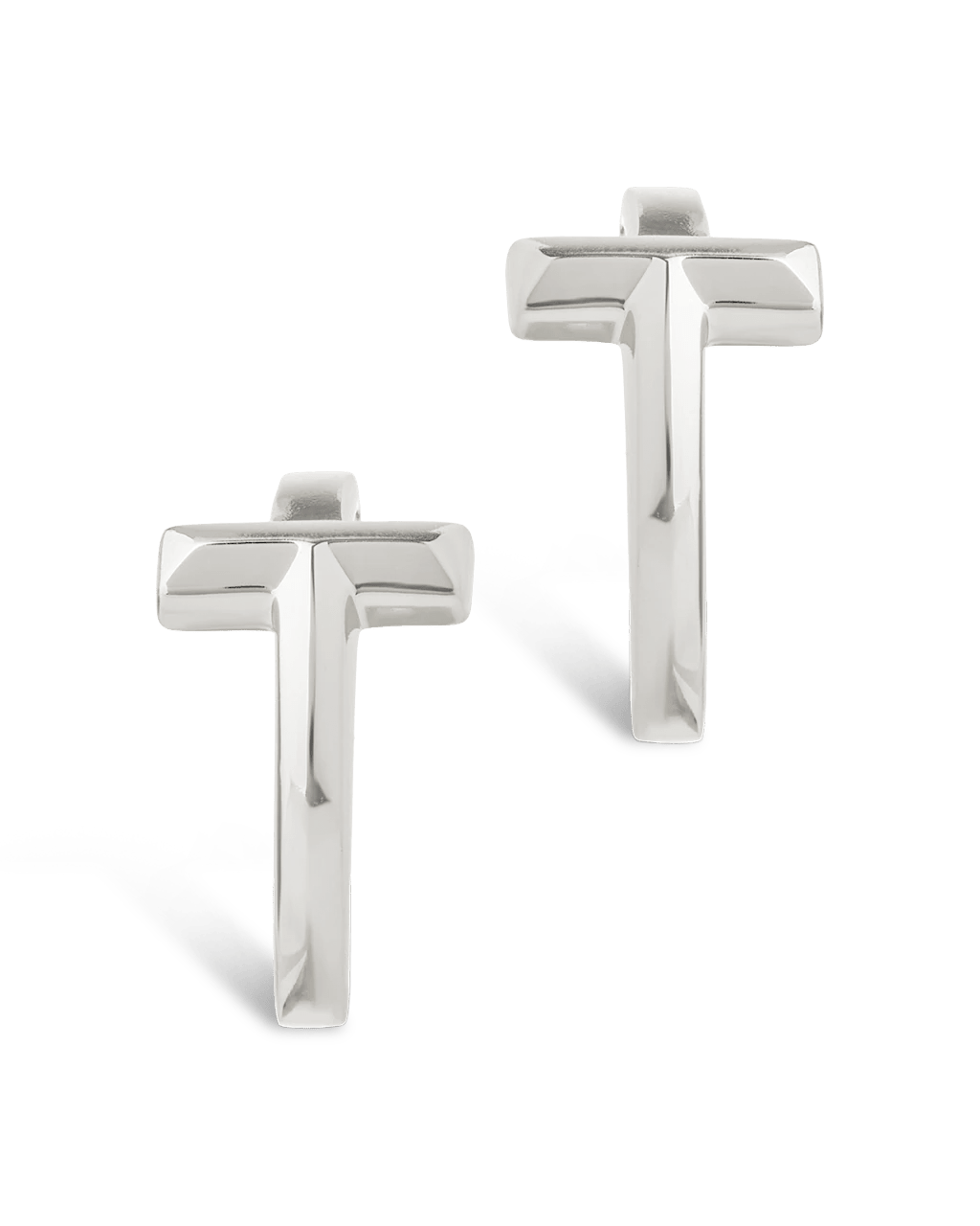 Kaira Crossbar Hoops