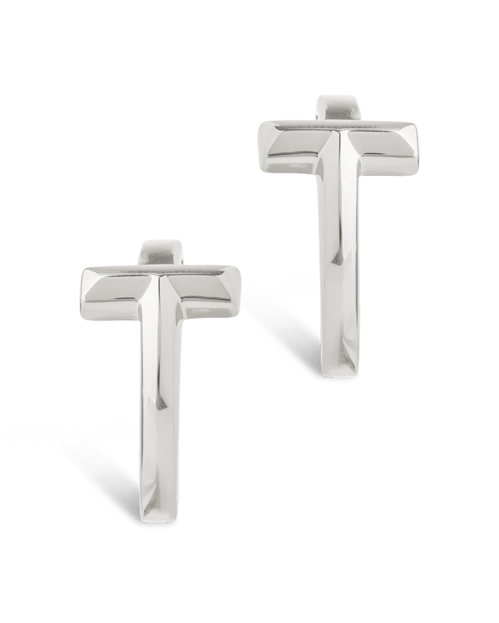 Kaira Crossbar Hoops