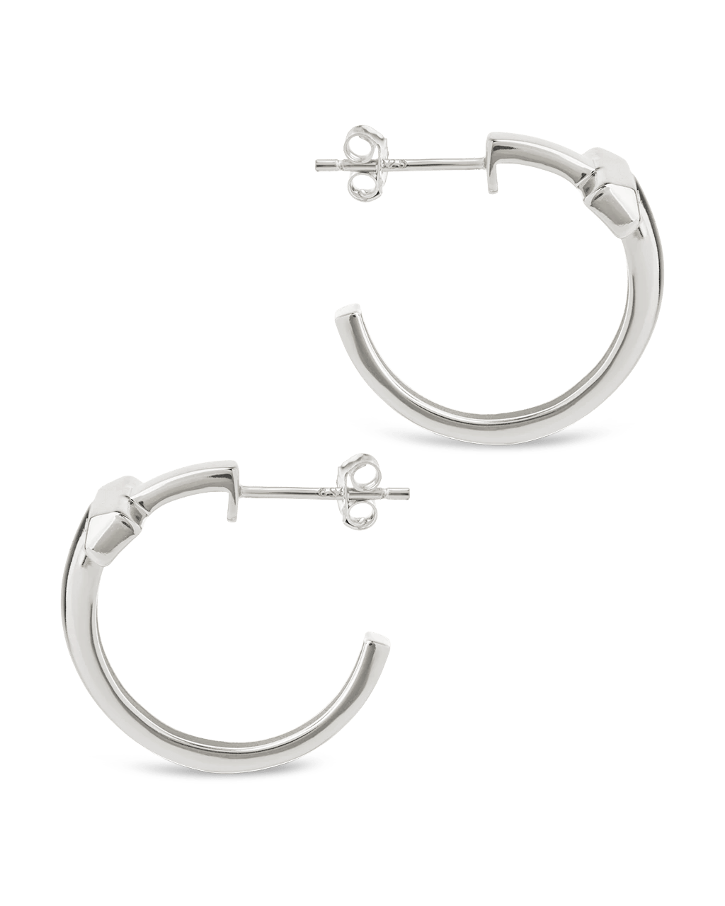 Kaira Crossbar Hoops