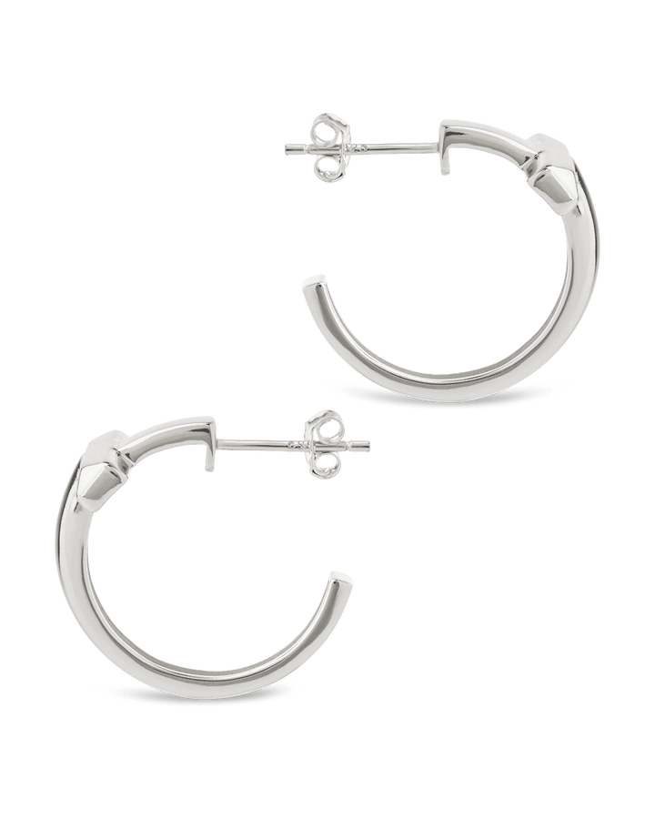 Kaira Crossbar Hoops