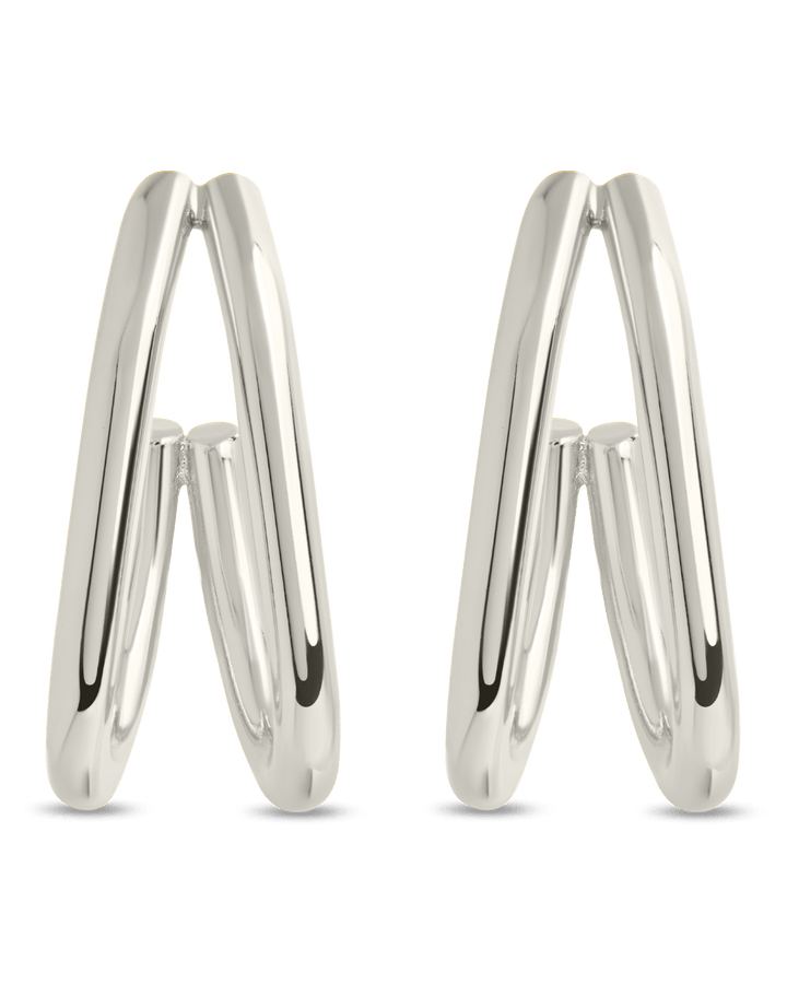 Elliana Suspender Stud Earrings