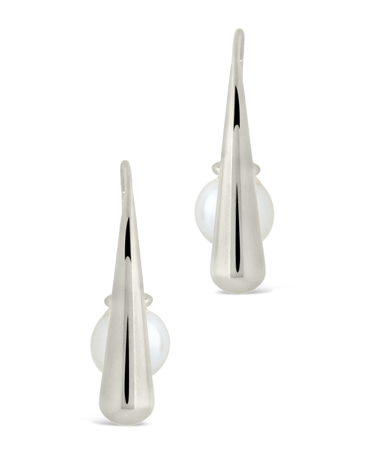 Heidi Pearl Threader Earrings
