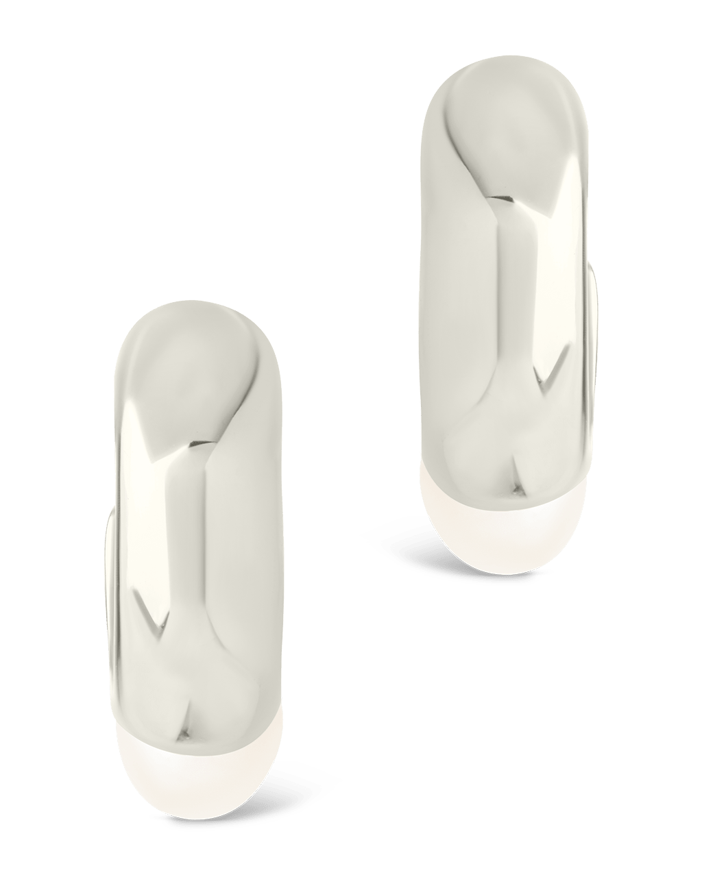 Micki Pearl Drop Stud Earrings
