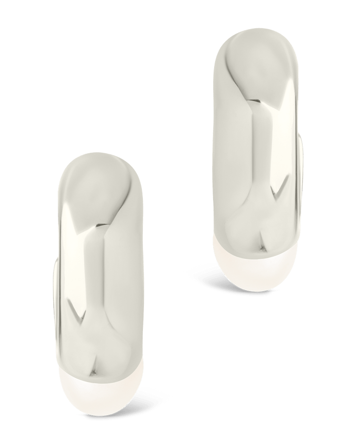 Micki Pearl Drop Stud Earrings
