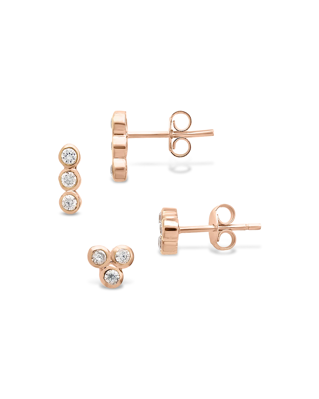 Bezel Stud Set - 2 pc