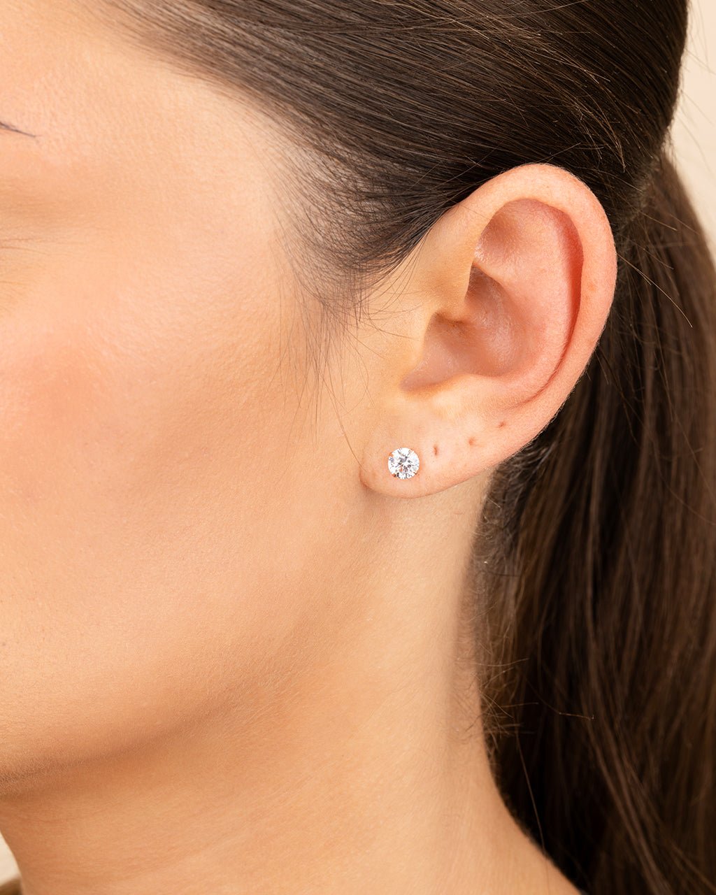 Everyday Essential CZ Studs