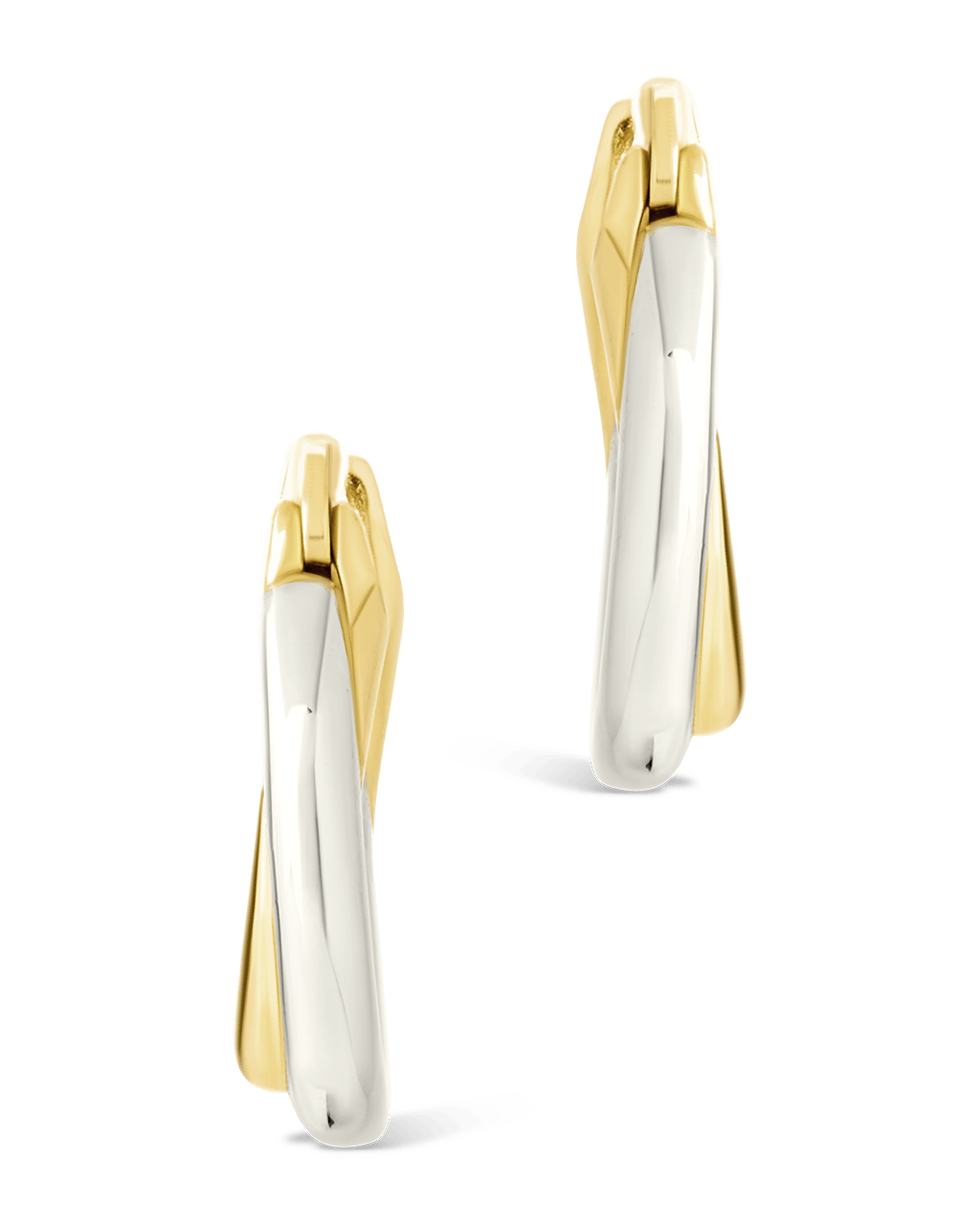Janice Twisted Hoop Earrings