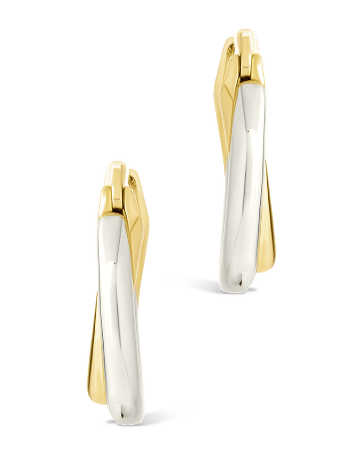 Janice Twisted Hoop Earrings