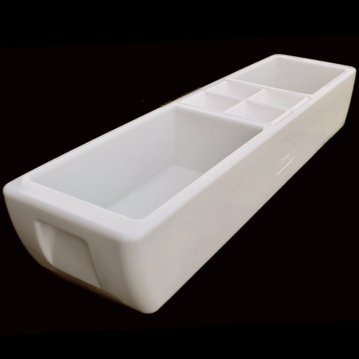REVO Party Barge Cooler| Polar White | Insulated Beverage Tub by REVO COOLERS, LLC