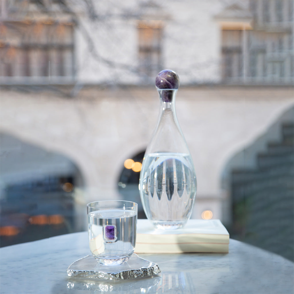 Elevo Decanter, Amethyst by ANNA New York