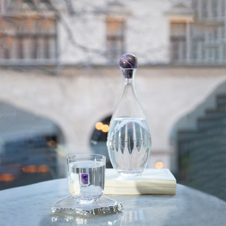 Elevo Decanter, Amethyst by ANNA New York