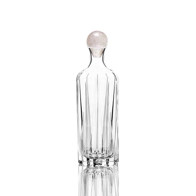 Elevo Liquor Decanter, Smoke Agate by ANNA New York