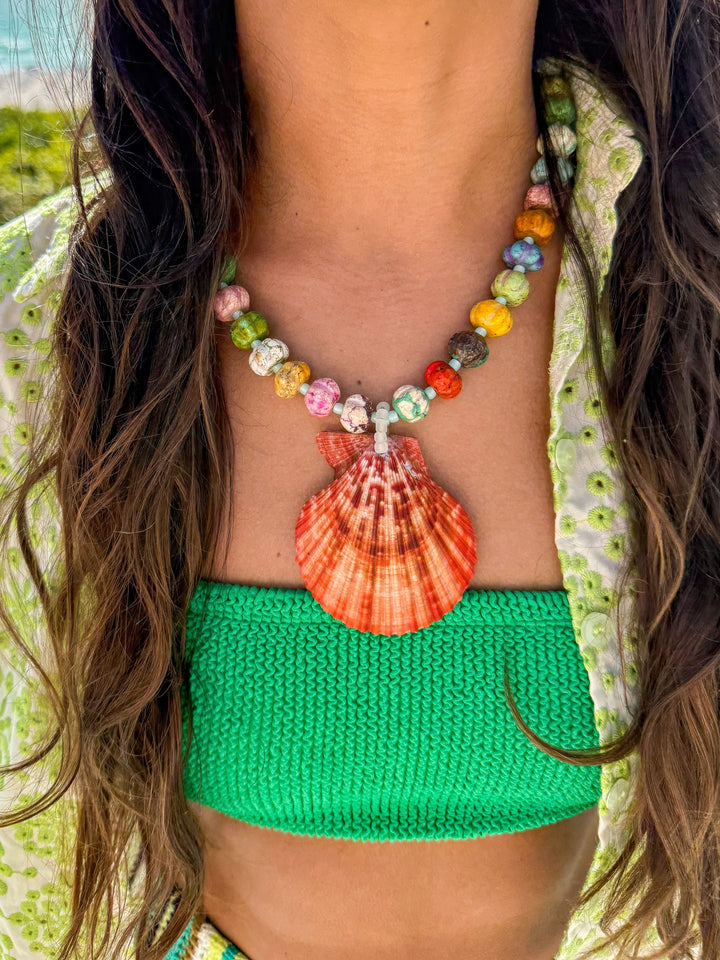 Classic Shell Necklace | Dunmore