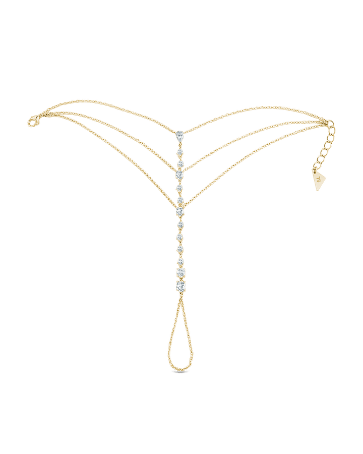 Maëlys CZ Hand Chain