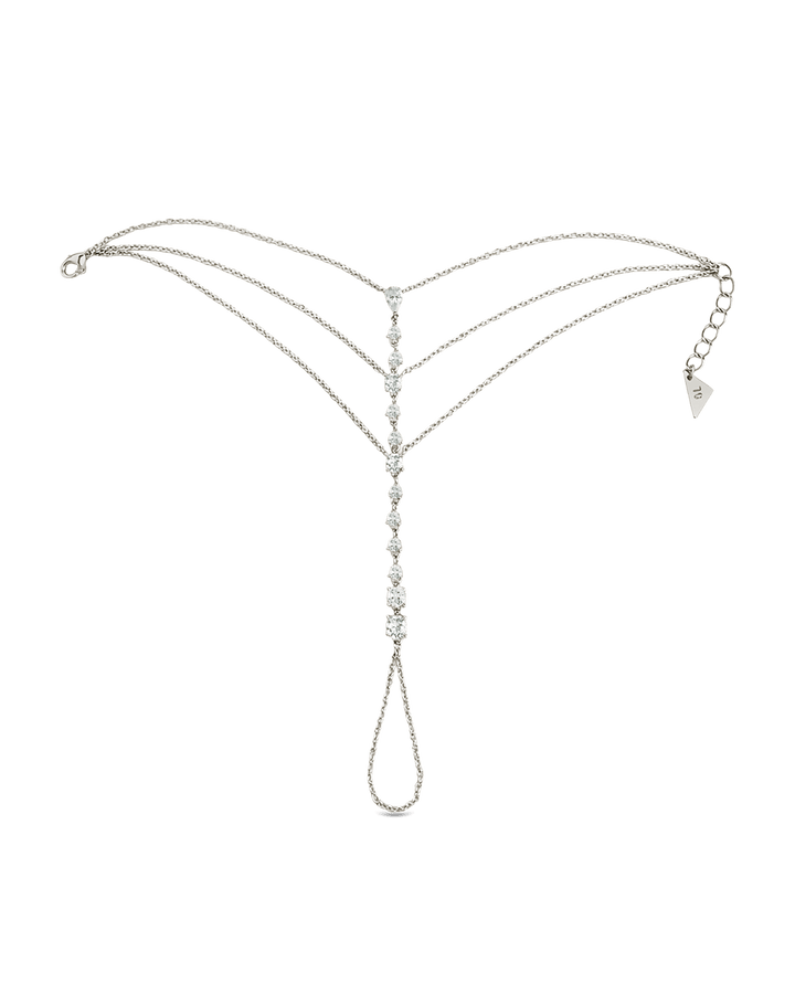 Maëlys CZ Hand Chain