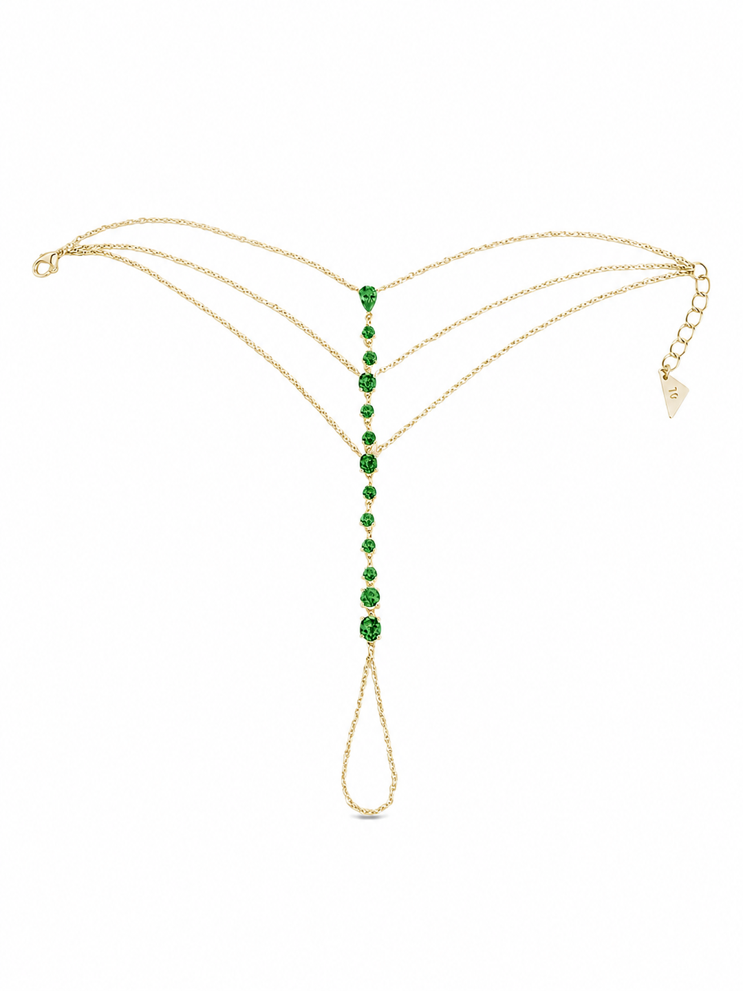 Maëlys CZ Hand Chain