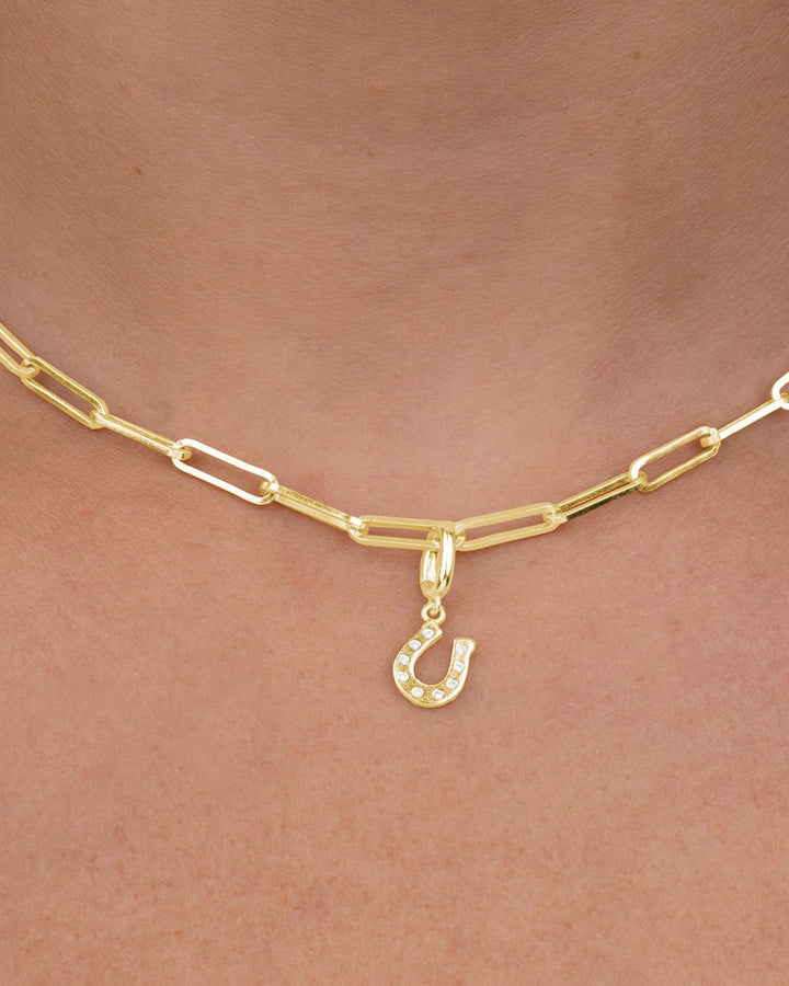 Horseshoe Charm