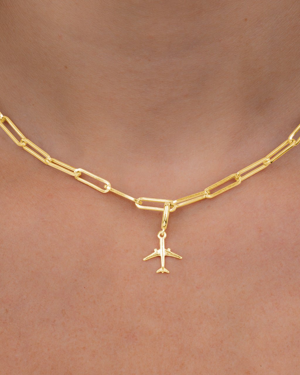 Airplane Charm