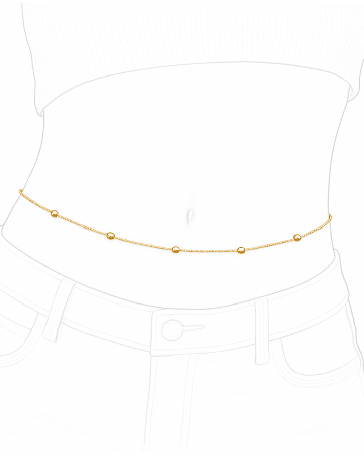 Patience Beaded Body Chain