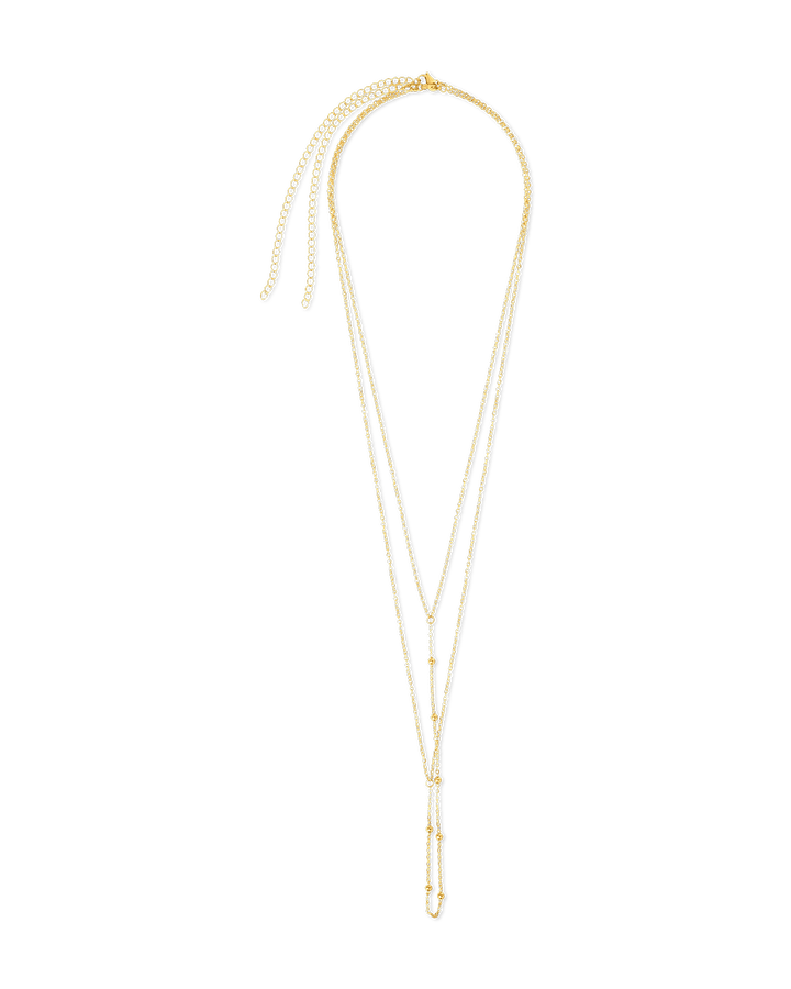 Myrna Beaded Layered Body Chain
