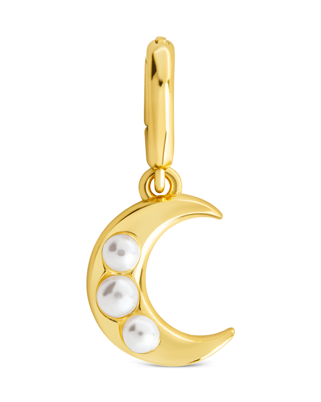 Pearl Moon Charm