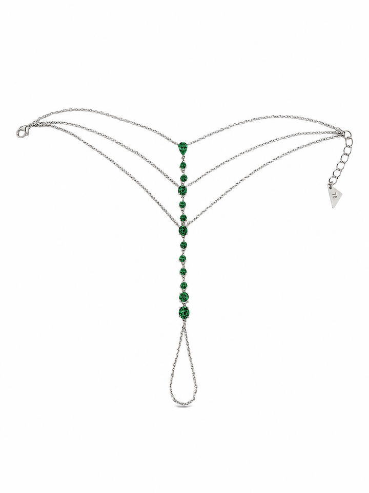 Maëlys CZ Hand Chain