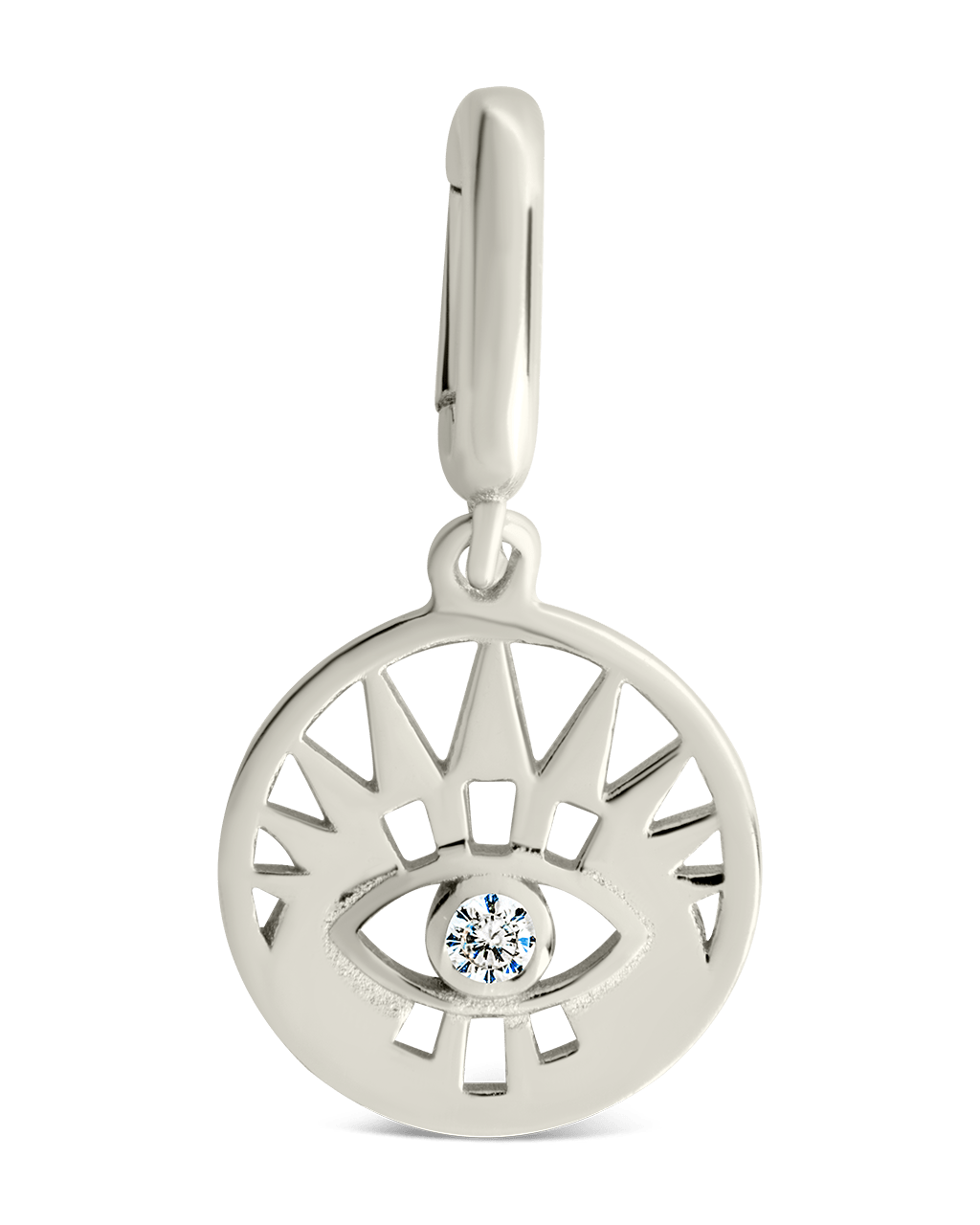 Evil Eye Disc Charm
