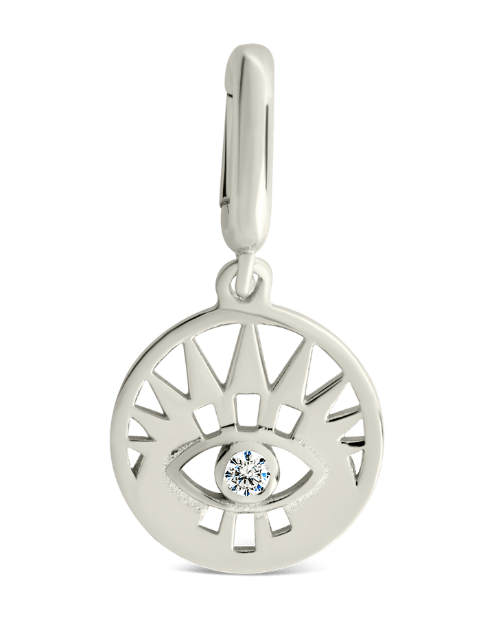 Evil Eye Disc Charm