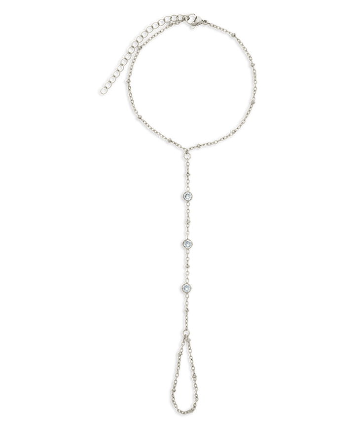 Elena CZ Hand Chain